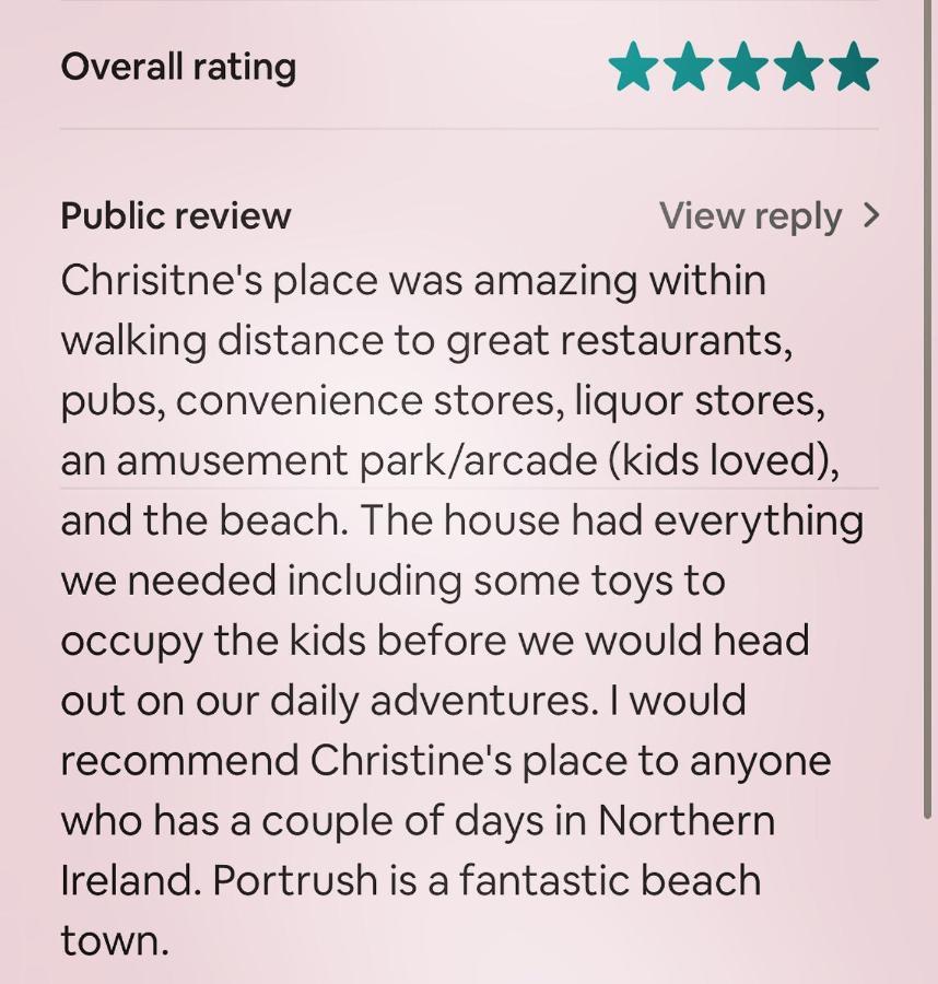 Ridge * Portrush
